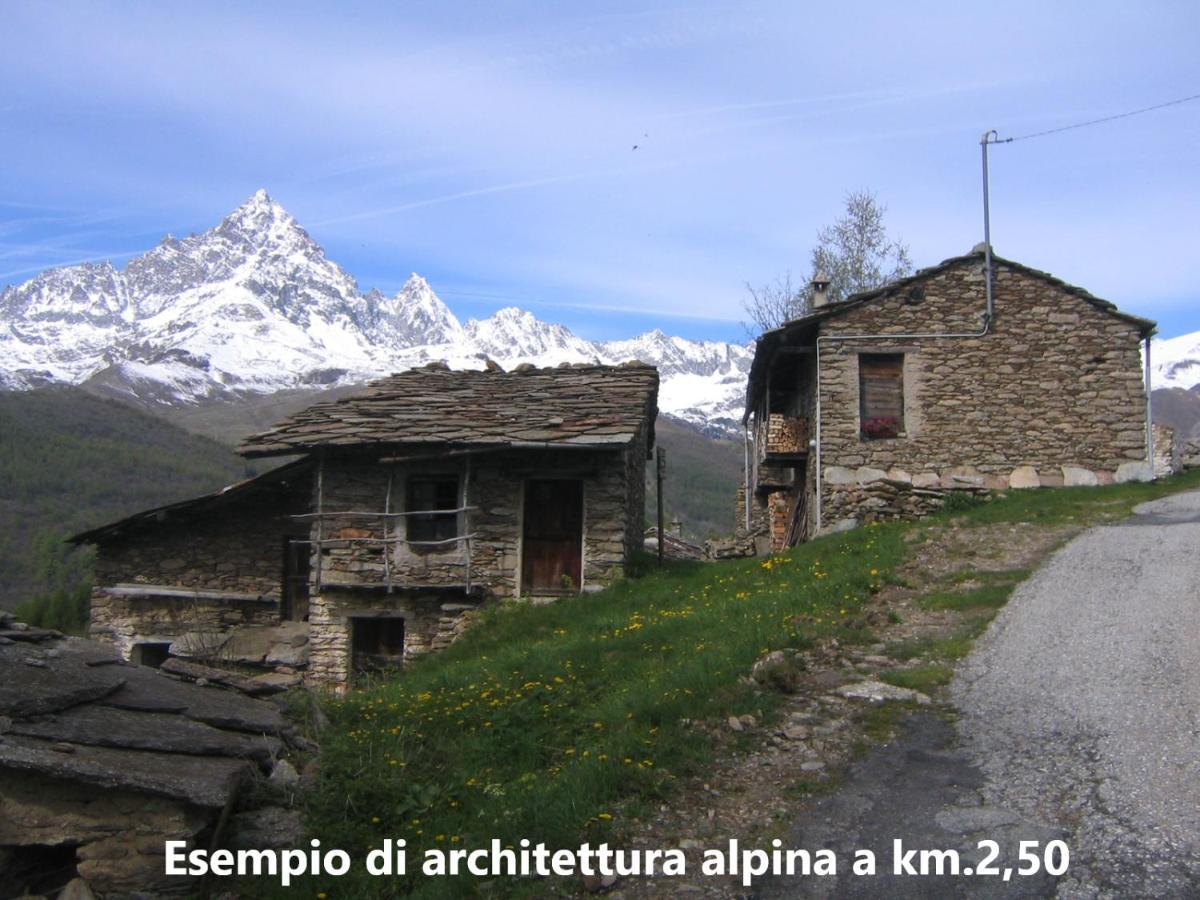شقة La Finestra Sul Monviso كريسولو المظهر الخارجي الصورة